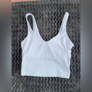 Align Tank Lululemon size 4 Chambray